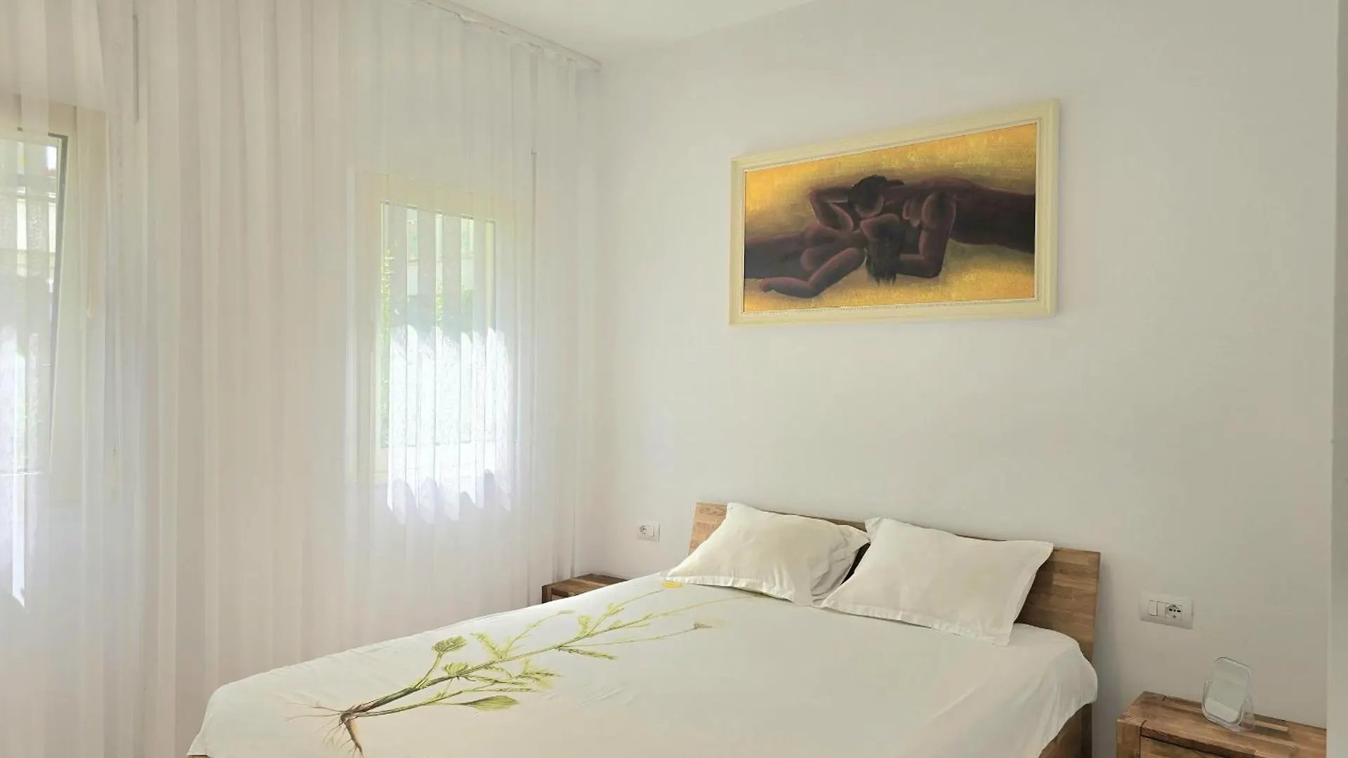 Lejlighed Sand & Sea Living Plazhi San Pietro Albanien